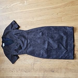 Hobbs Lizzie tweed wool dress 2